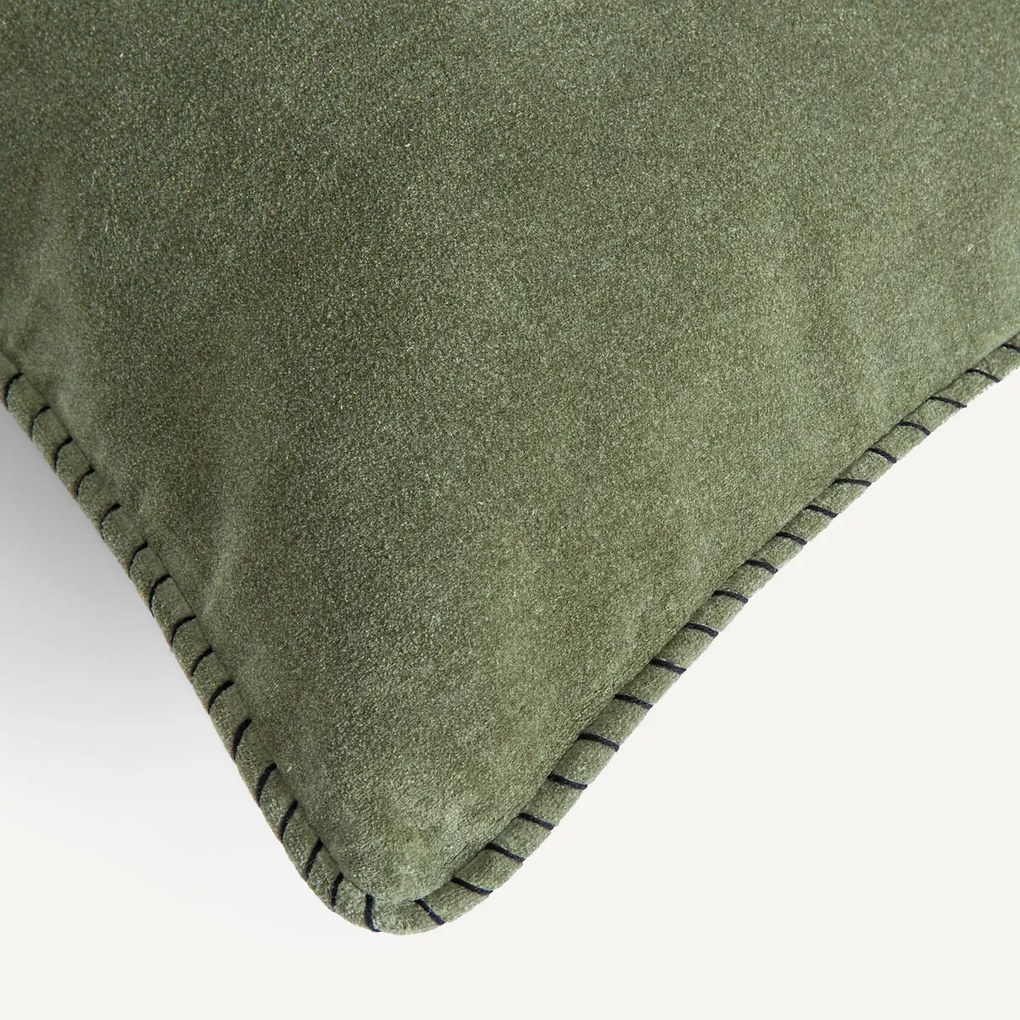 Kkussenhoes in gewassen katoenfluweel, Parma