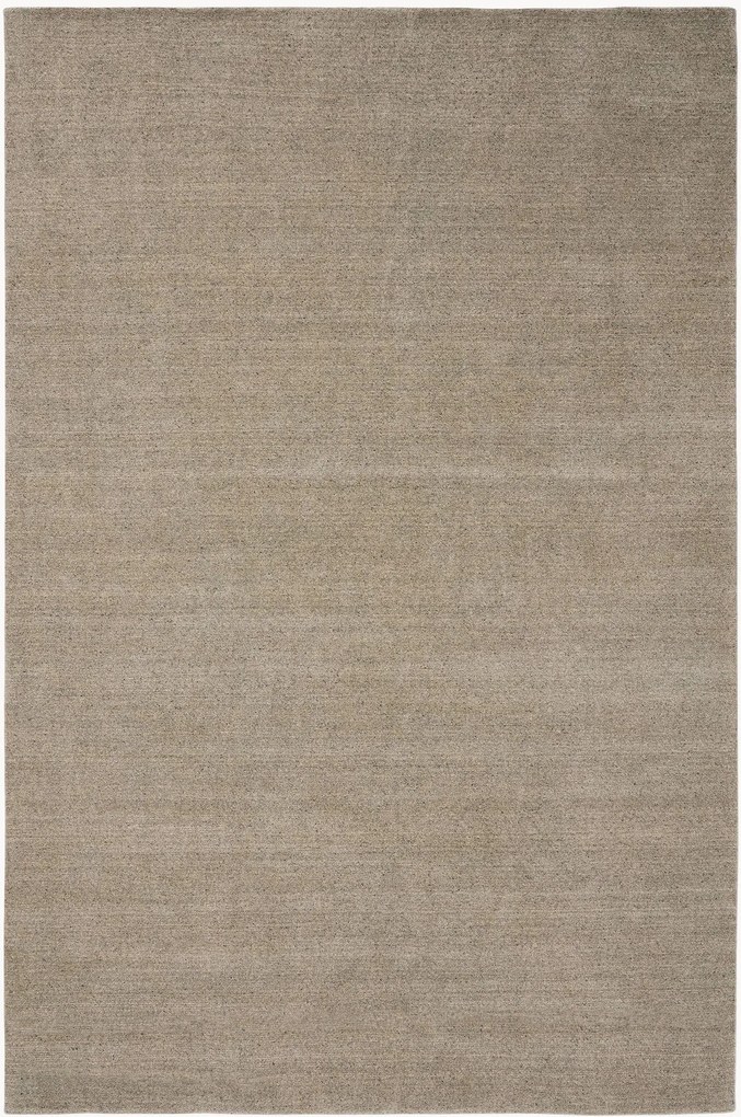 Handgeweven hoogpolig wollen vloerkleed Vera