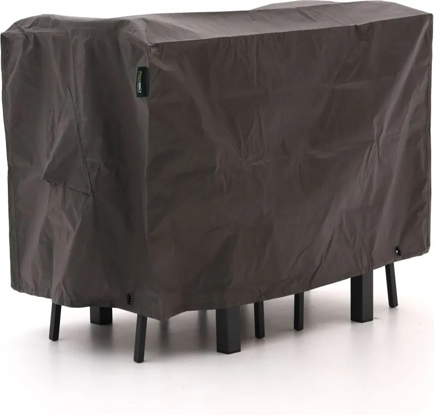 Tuinmeubelhoes geschikt voor Barset | Kees Smit  | Kunststof | Grijs - Antraciet | 155x135cm | Kees Smit Tuinmeubelen