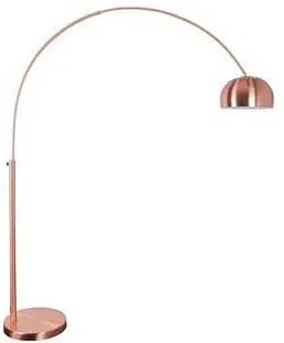 Metal Bow Copper Vloerlamp