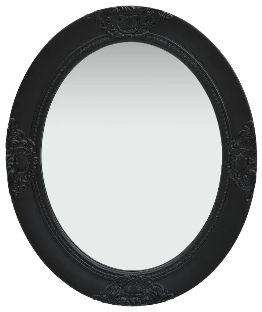 vidaXL Wandspiegel barok stijl 50x60 cm zwart