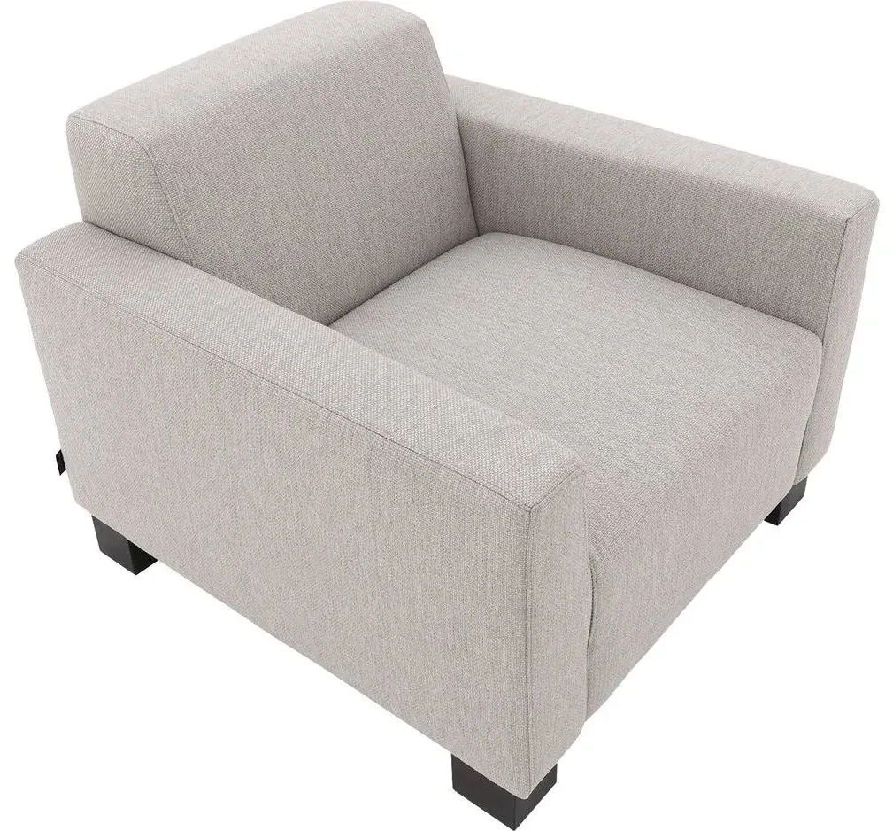 Goossens Excellent Fauteuil Design@home, Fauteuil (diepte 90 cm)