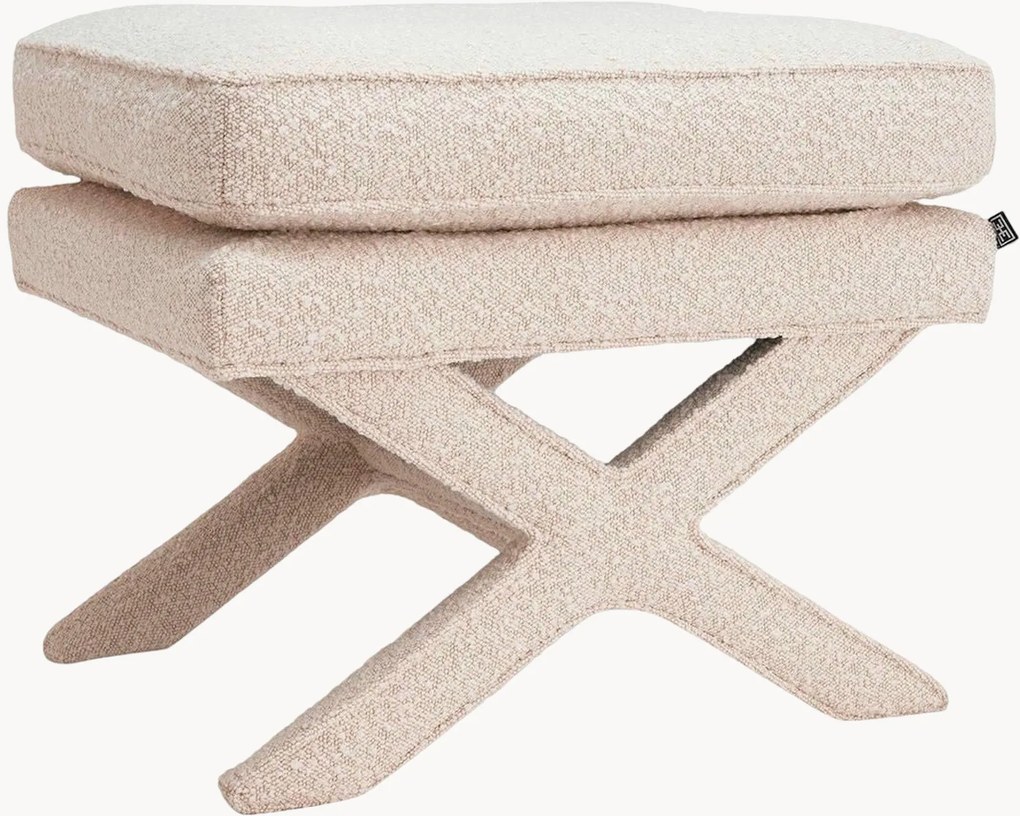 Bouclé poef Cordoba