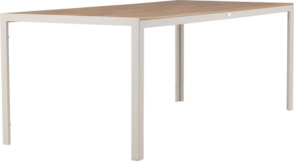 The Outsider Tuintafel - Toscane - Beige - Teak/Polywood - 205x90 cm - The Outsider