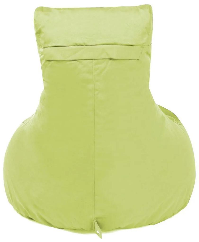 Outbag Zitzak Slope Plus Outdoor - lime