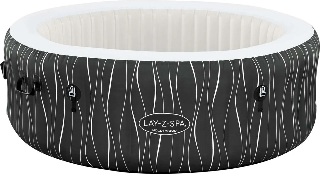 Reserveonderdeel - Bestway Lay-Z-Spa Zwembadfolie / Liner - 196 x 66 cm - Hollywood AirJet - Zwart - Spare parts