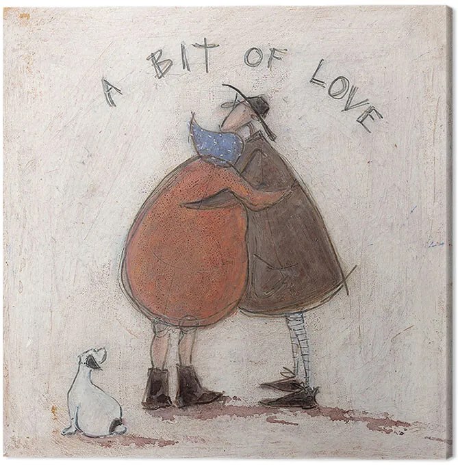 Schilderij op canvas Sam Toft - A Bit of Love