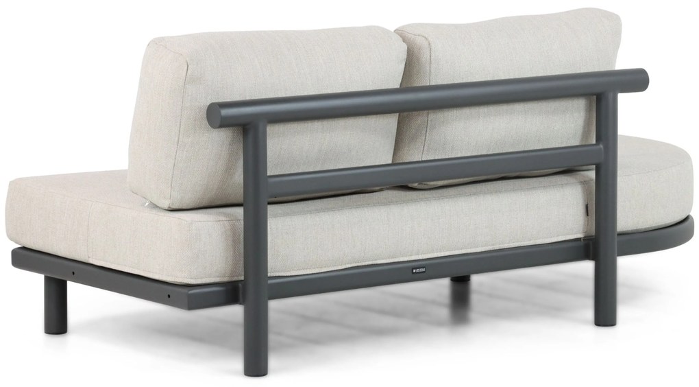 Hoek loungeset 5 personen Aluminium Grijs  Lifestyle Garden Furniture Harmonic