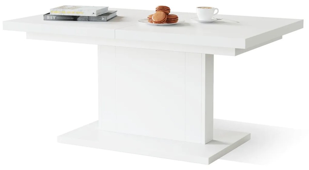 ORION wit, salontafel