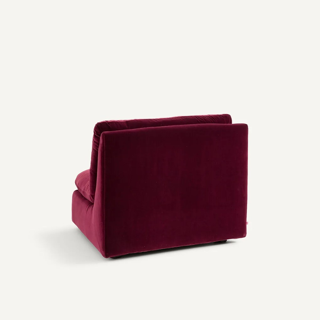 Modulaire hoek in fluweel, GIULIANO