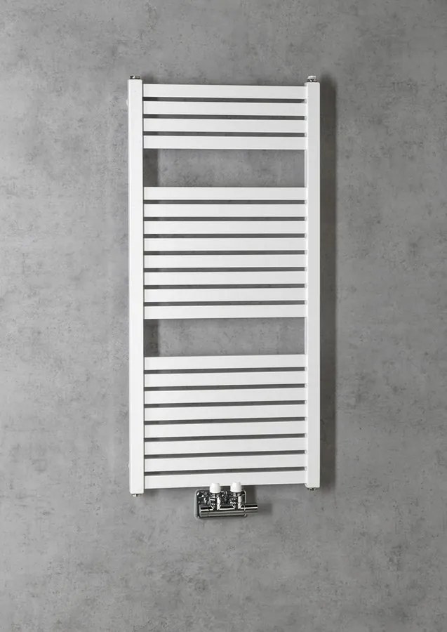 Sapho Tondi radiator wit 45x97cm 415W