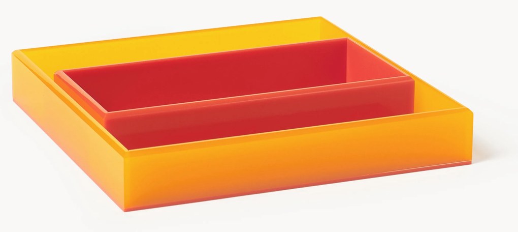 Decoratieve dienbladen Yuki, 2-delig