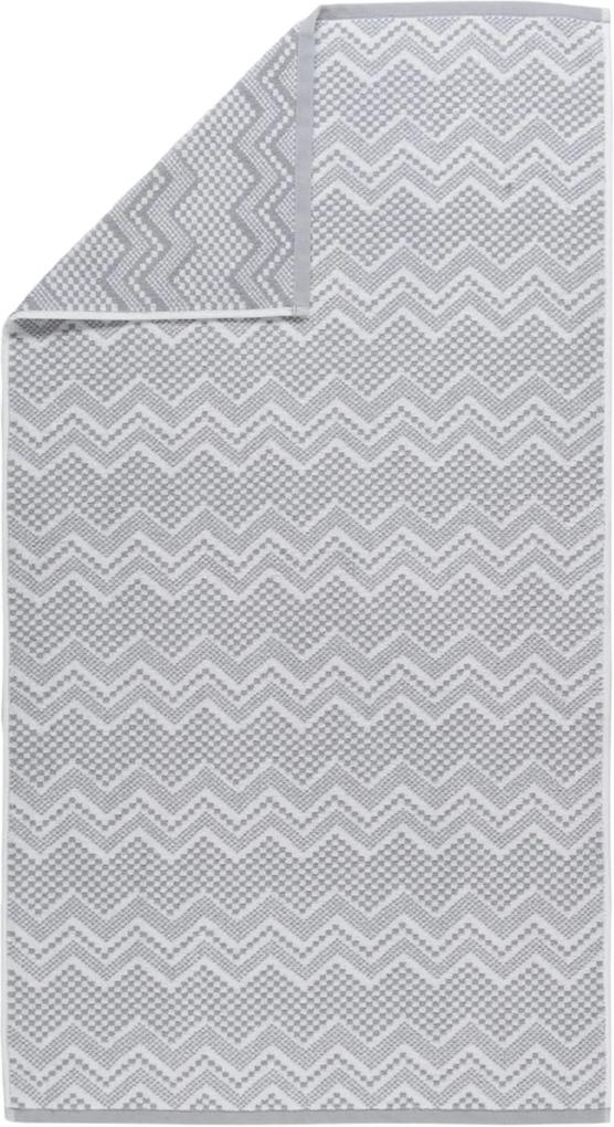 Portofino handdoek 110x60 cm grijs