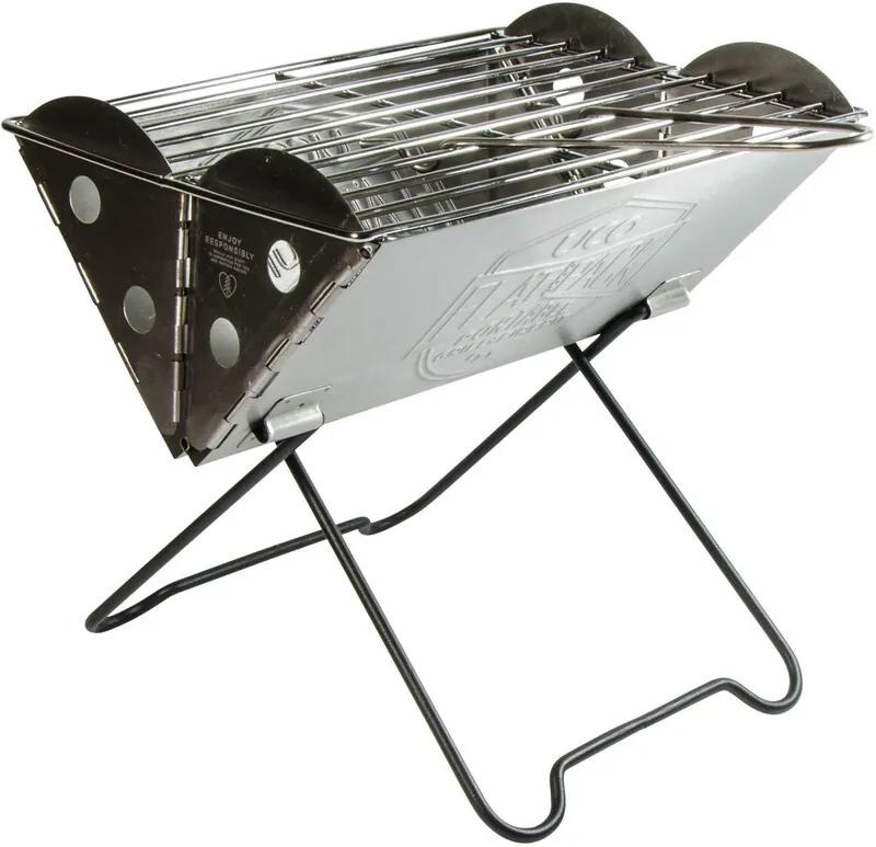 Grill and fire bowl Barbecue S silver 2017 Houtskool Barbecues