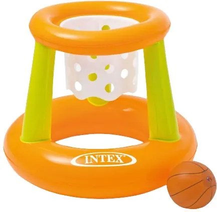 Intex opblaasbaar en drijvend basketbalspel - H67 x B55 cm