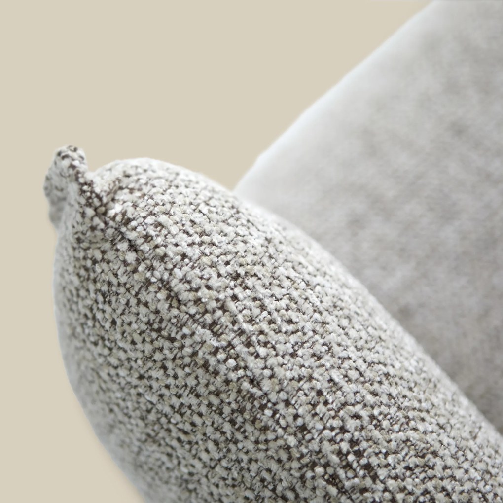 Elektrische Relaxfauteuil Creme Stof