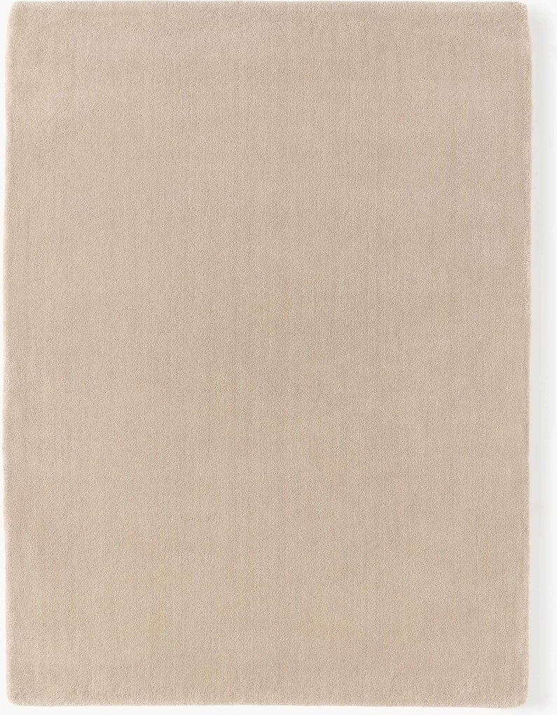 Handgeweven wollen vloerkleed Zayne