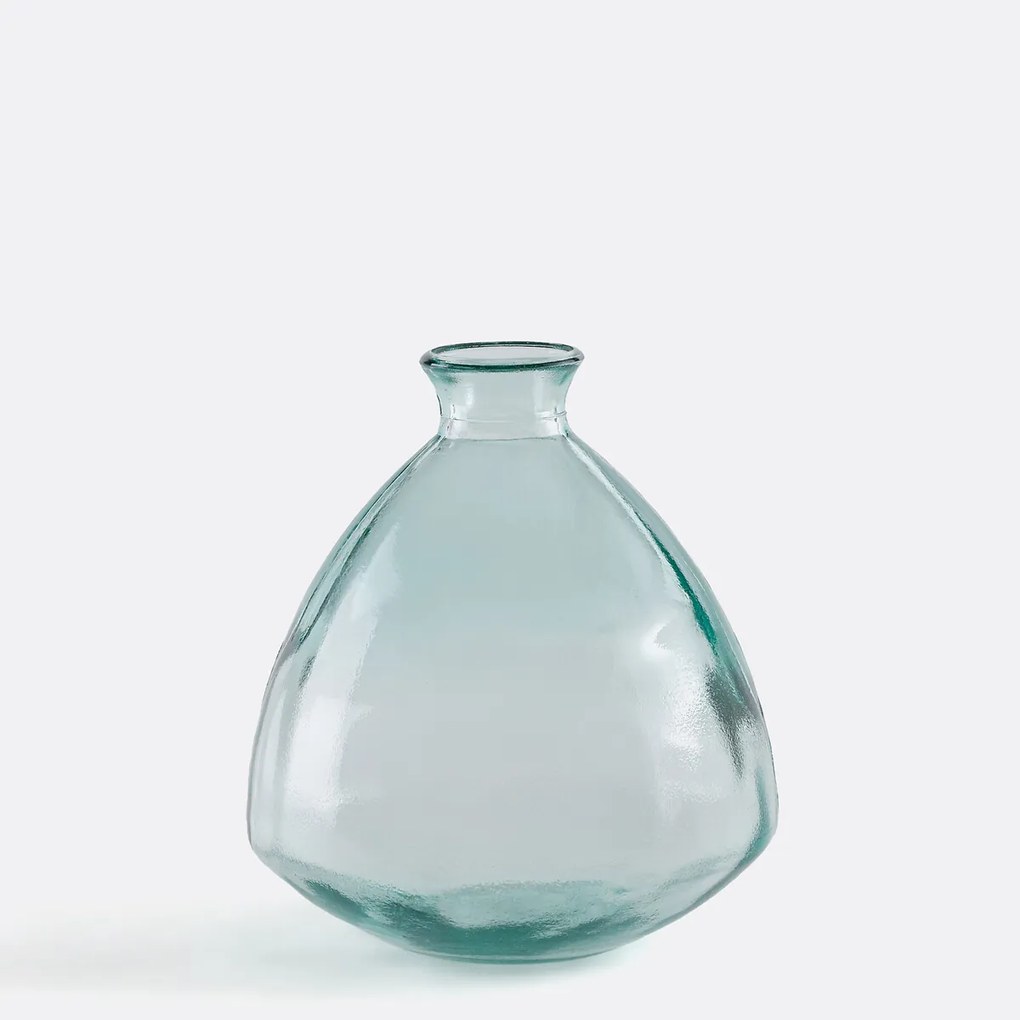 Vaas dame-jeanne in glas H19 cm, Izolia