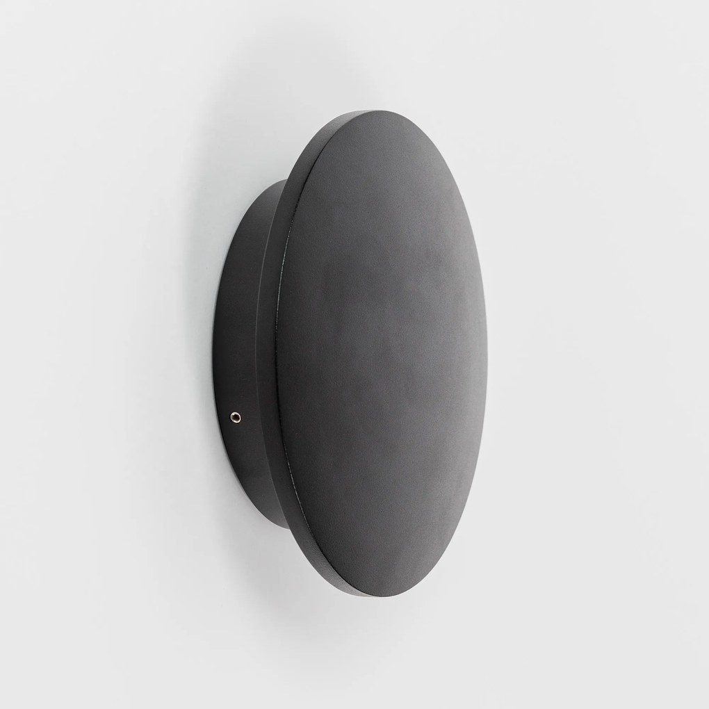 Eclips Muurlamp Zwart Small