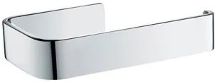 Eastbrook Vercelli messing toiletrolhouder chroom