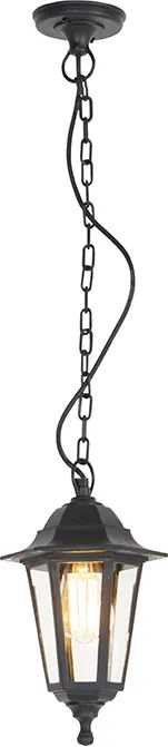 Buitenhanglamp zwart - New Haven