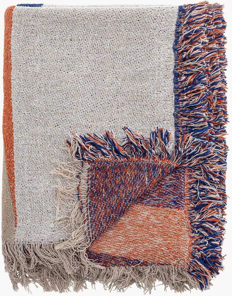 Dubbelzijdige plaid Clarita