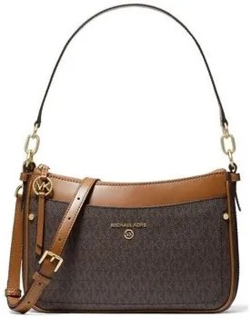 Tas Bruin MICHAEL Michael Kors  JET SET CHARM MD TZ POCHETTE XBODY 32S1GT9C8B