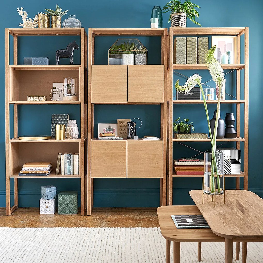 Opbergrek/boekenkast Compo