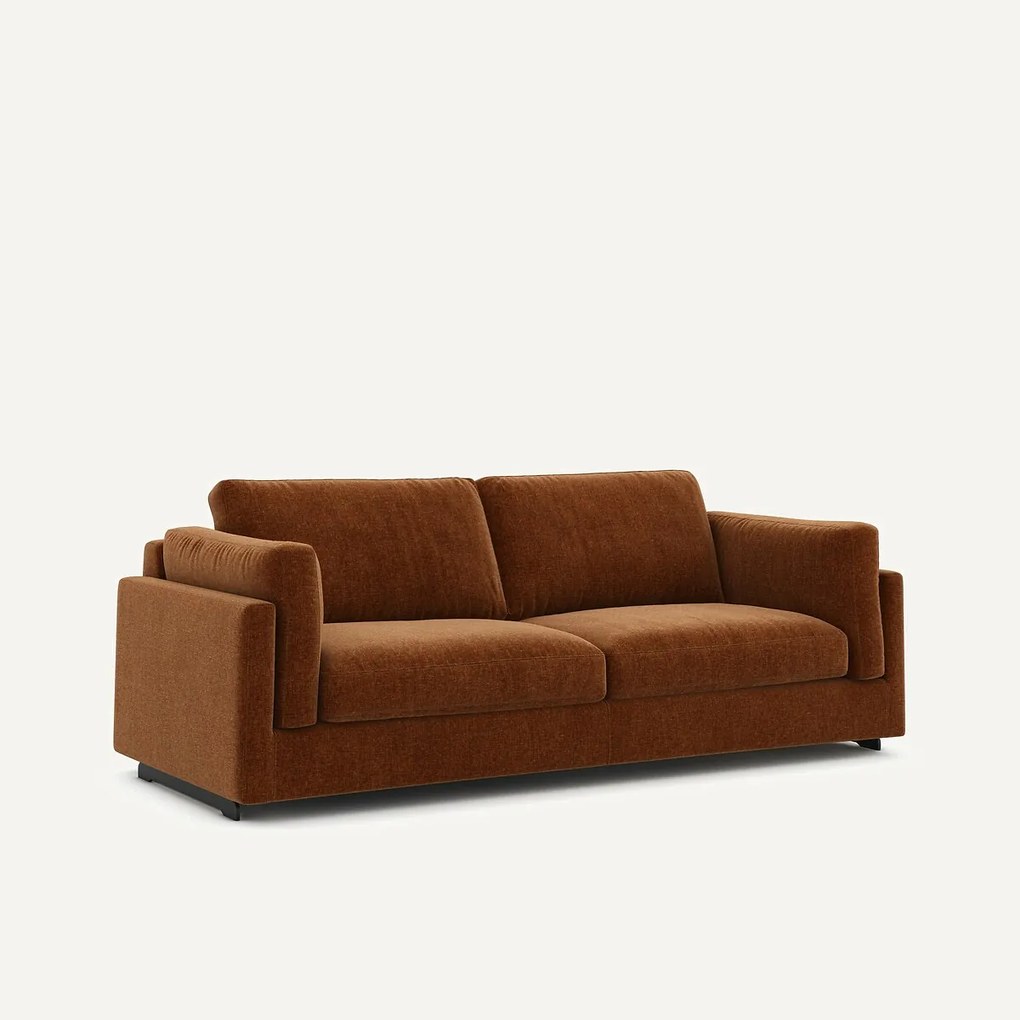 Chenille fluwelen slaapbank, César