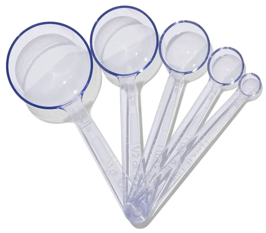 HEMA Maatlepels 5-delig
