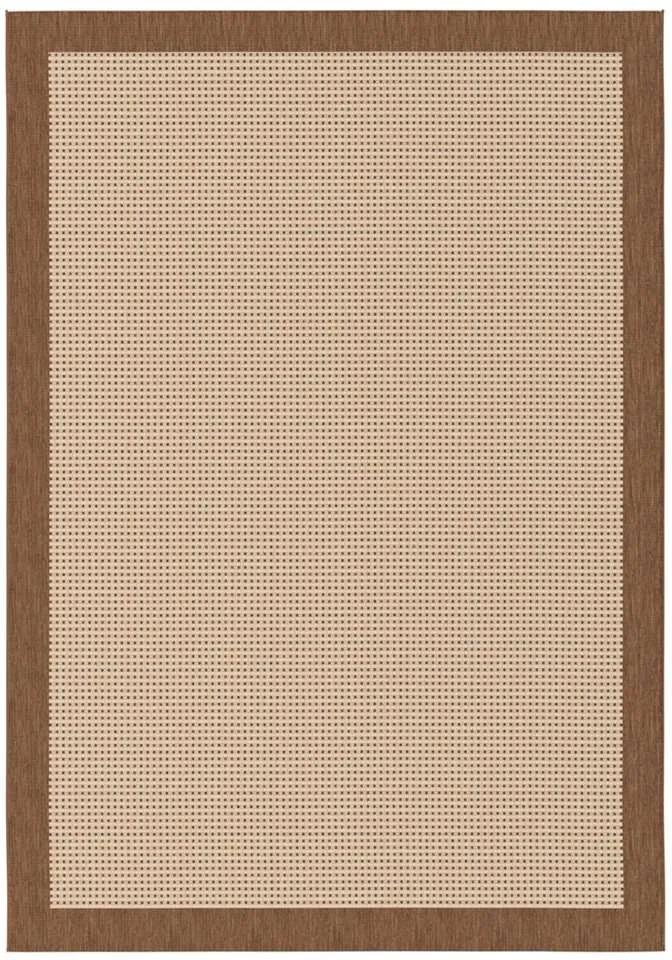 Vloerkleed Will - bruin - 120x170 cm - Leen Bakker