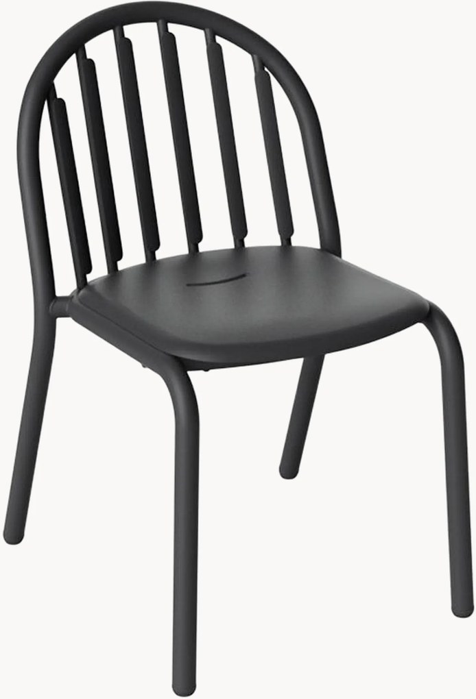 Stapelbare tuinstoelen Fred's, 2-delig