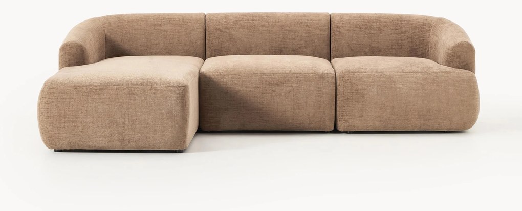 Modulaire hoekbank Sofia (3-zits)