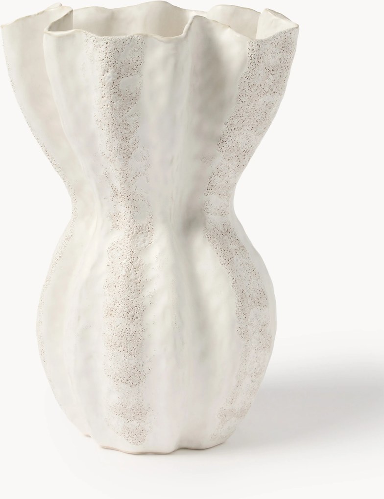 Vaas Cor van keramiek, H 36 cm
