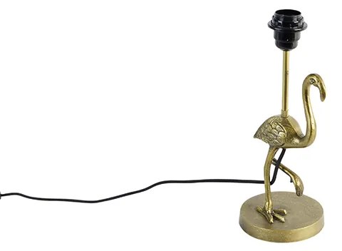 Vintage tafellamp messing - Animal Flamingo Landelijk E27 Binnenverlichting Lamp