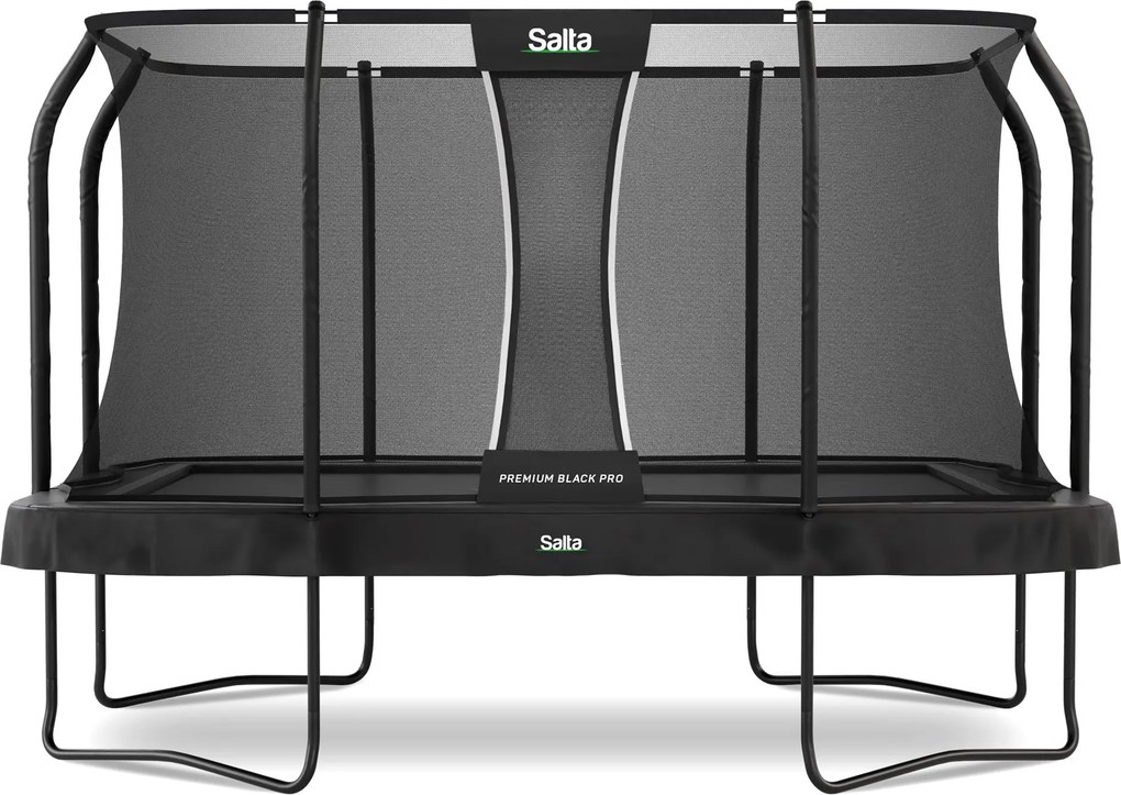 Salta Premium Black Pro Trampoline Zwart - 400x260 cm - Rechthoekig