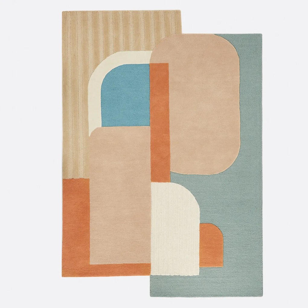 Vloerkleed in wol, Velia