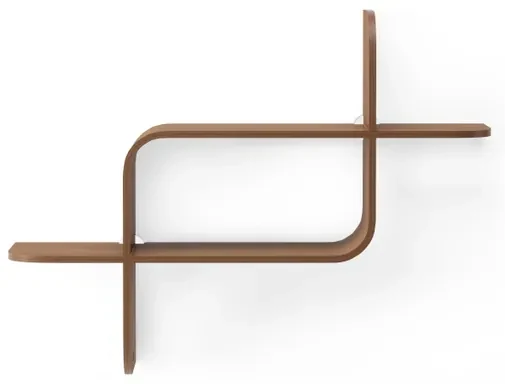 Umbra Shelf wandrek 62x15x47cm licht walnoot 1017571-1055