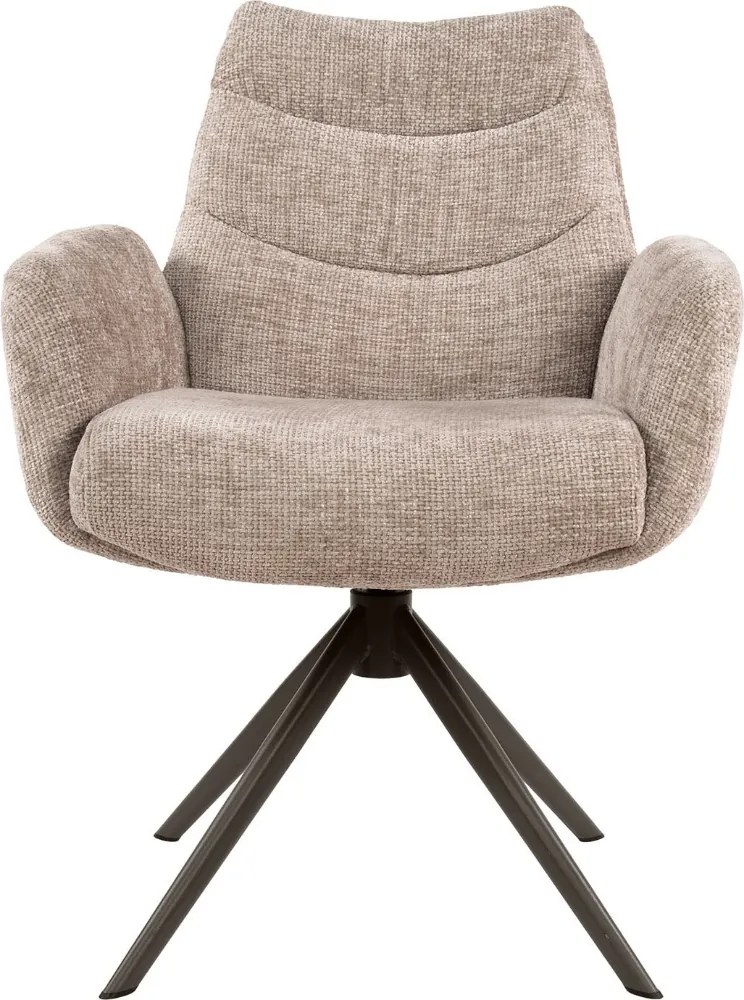 Draaibare Eetkamerstoel Taupe