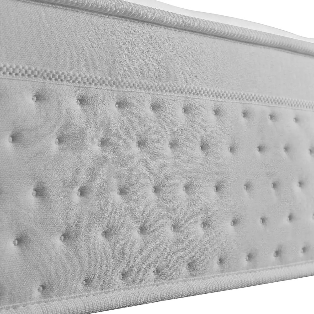 Matras 1362 pocketveren, 7 zones, stevige ondersteuning, omhullend welkom