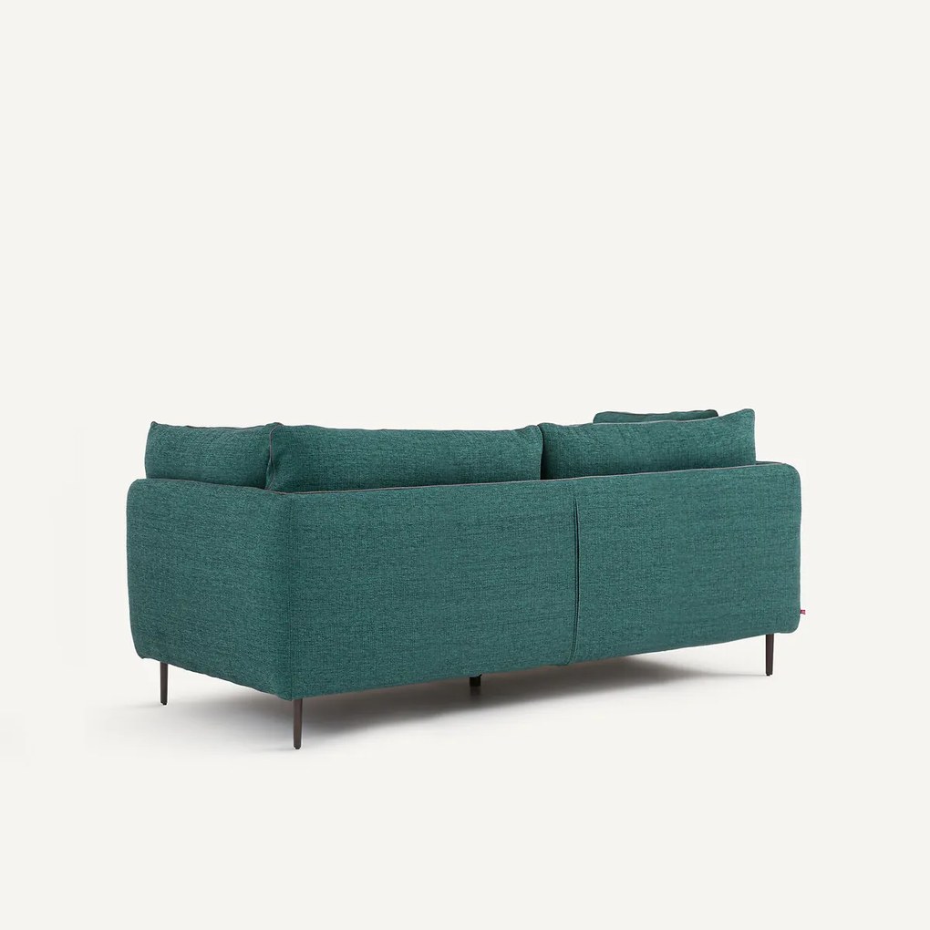 2-zits zetel van gevlekte canvas, Botero