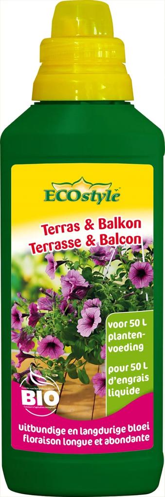 Terras & Balkon plantenvoeding 50 liter