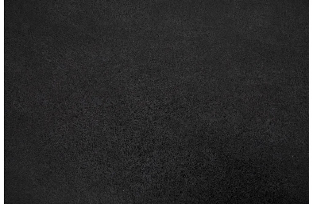 Goossens Key West antraciet, micro leer, 3-zits, modern design met ligelement rechts