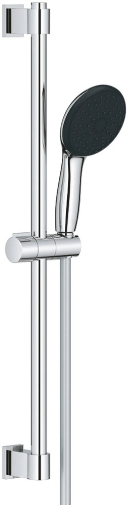 Grohe QuickFix Vitalio Start 110 doucheset met 3 straalsoorten chroom