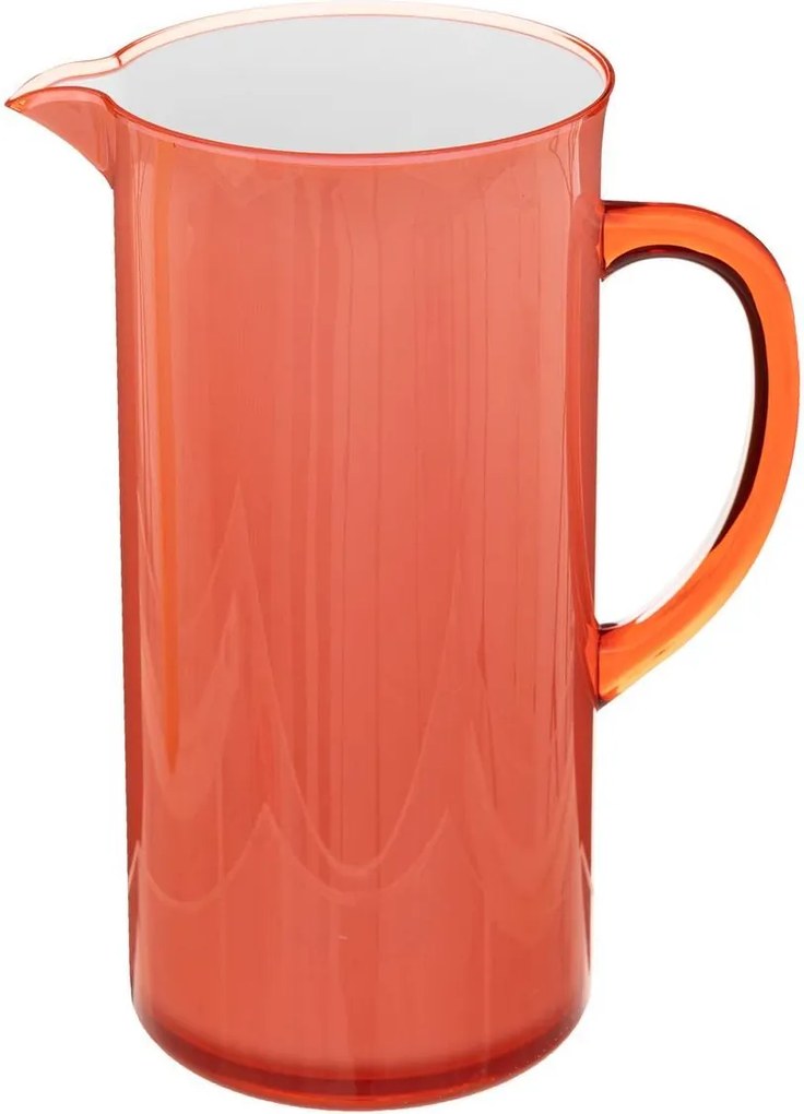 5Five Nacarat Square Karaf - 1950 ml - Roze - Kunststof