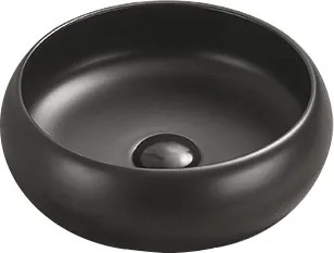 Mexen Lola opzetwastafel 36 x 36 cm, mat zwart - 22213685