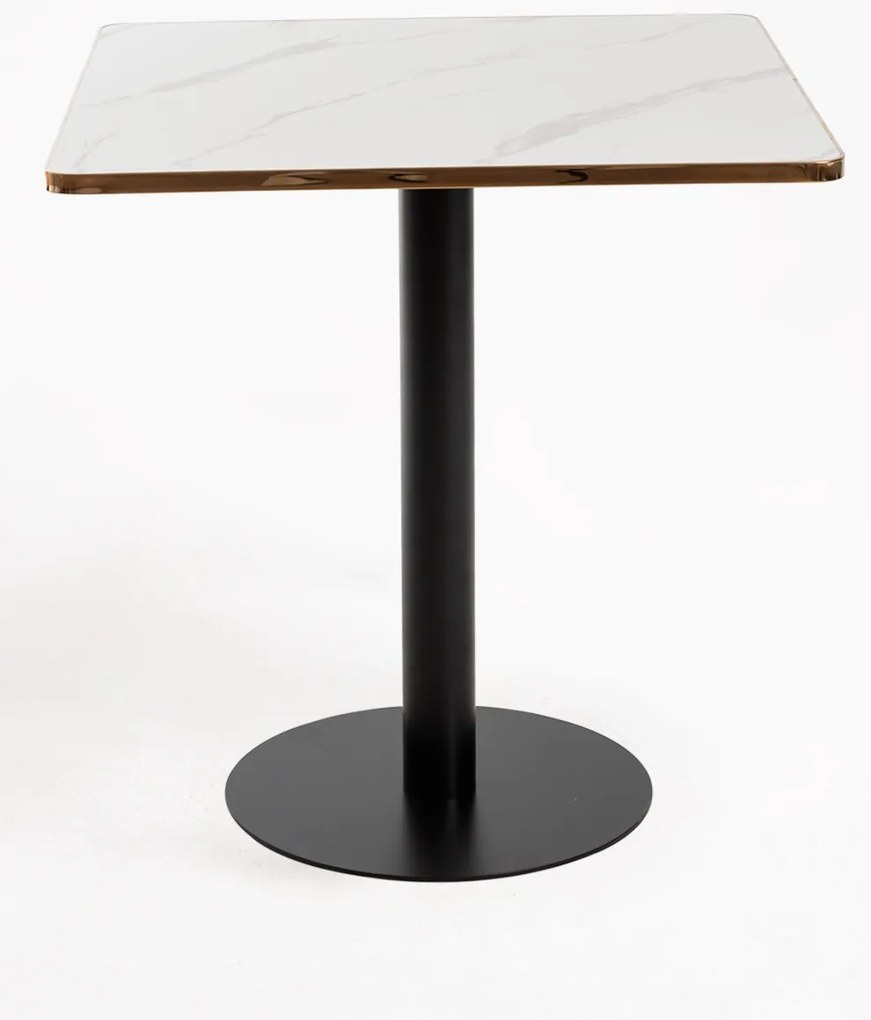 Tafel Firro Vierkant 70cm Zwart