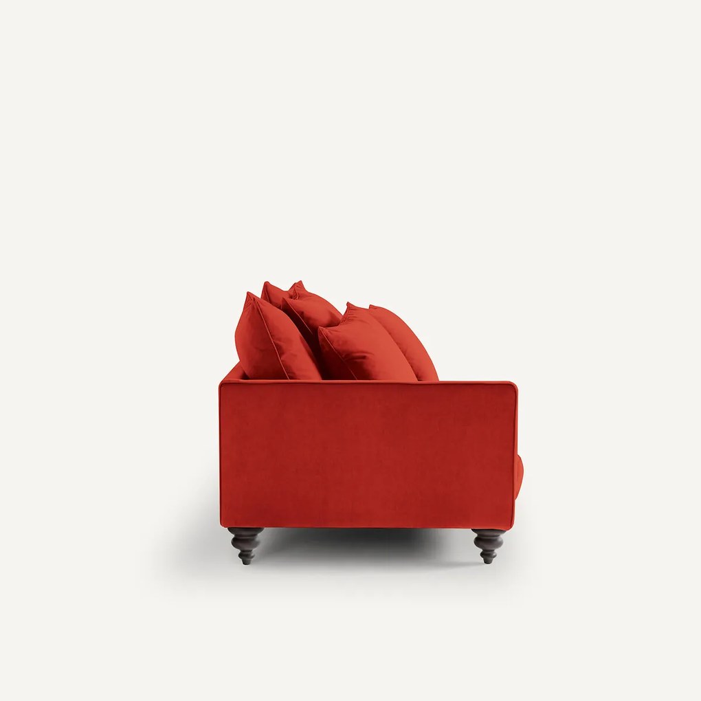 Halve bank fluweel, Lazare