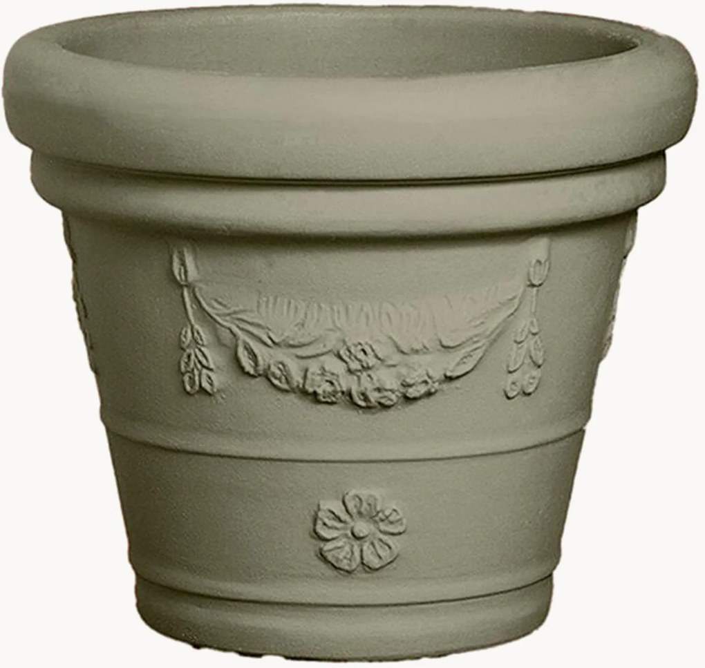Outdoor plantenpot Festonato, H 45 cm