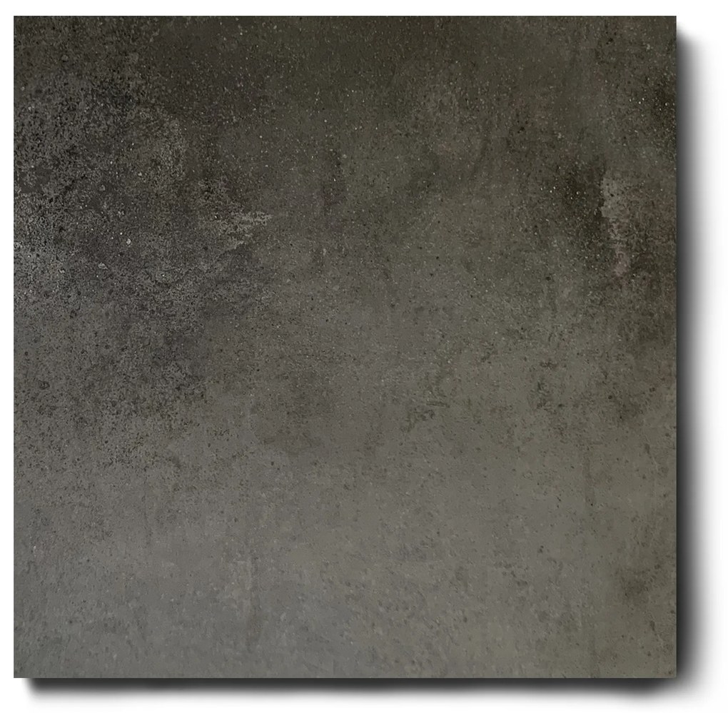 Vloertegel 60x60 Cm Betonlook Antraciet DC90